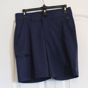 Kenneth Cole Lightweight Stretch Water Resistant Cargo Shorts 28 Active Out door